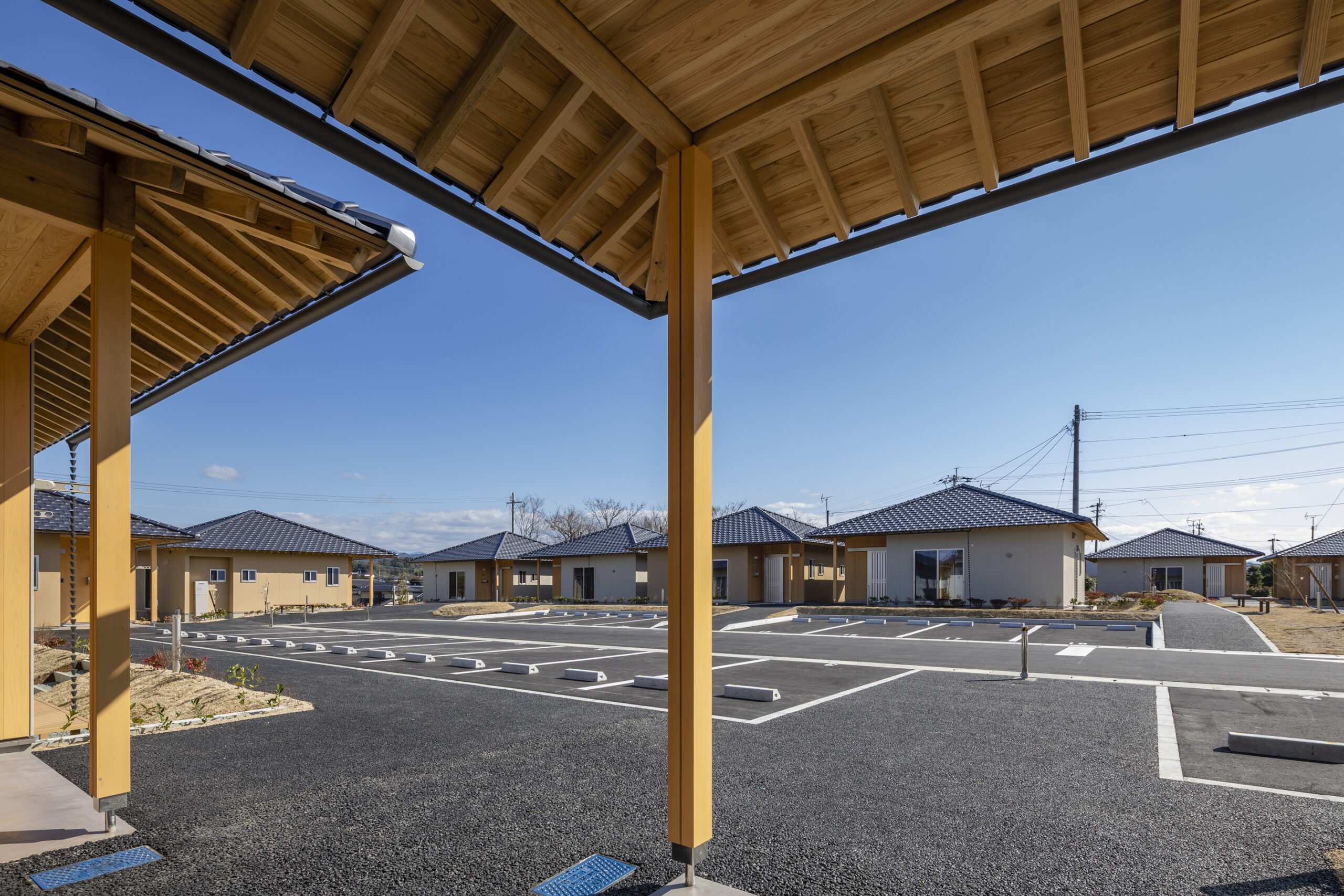 御船町買取型災害公営住宅整備事業（上高野地区） | Topospace Co